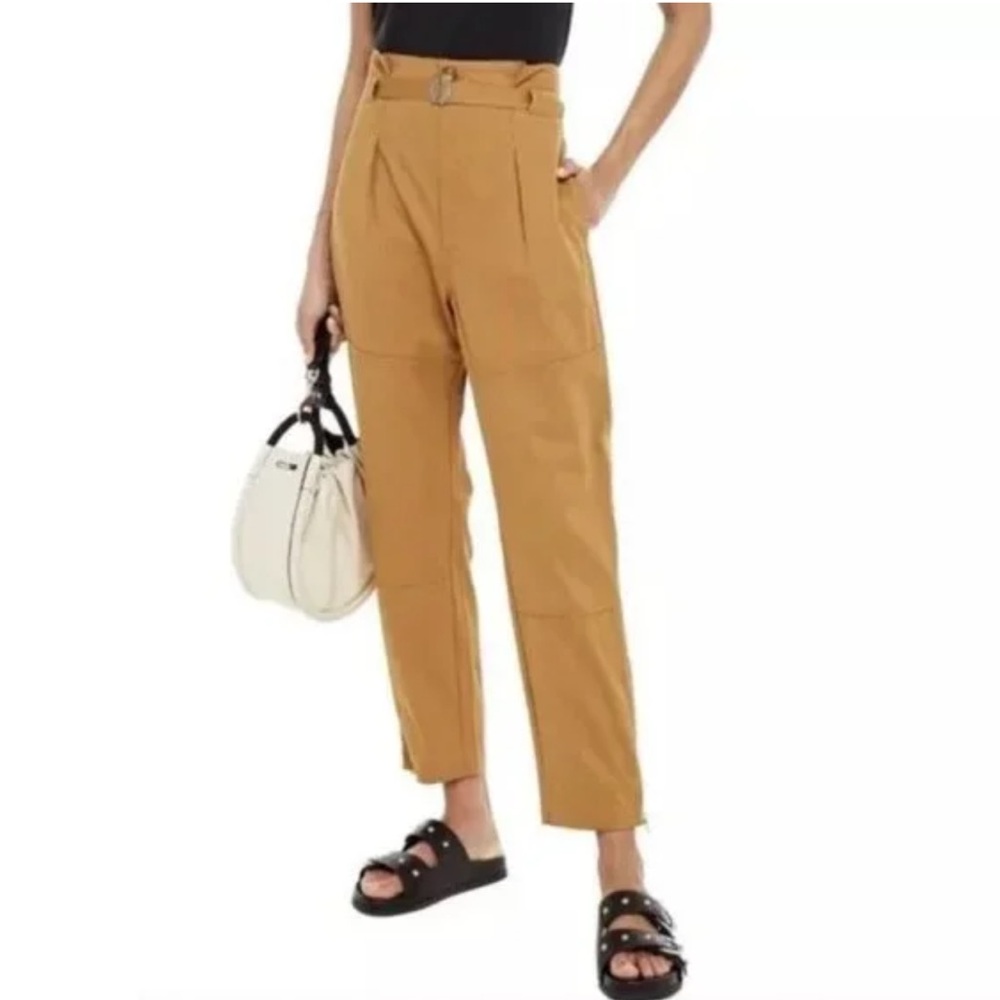Rag & Bone Belted Paperbag Pants